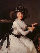 eisabeth Vige-Lebrun Portrait of Marie-Charlotte Bontemps china oil painting artist